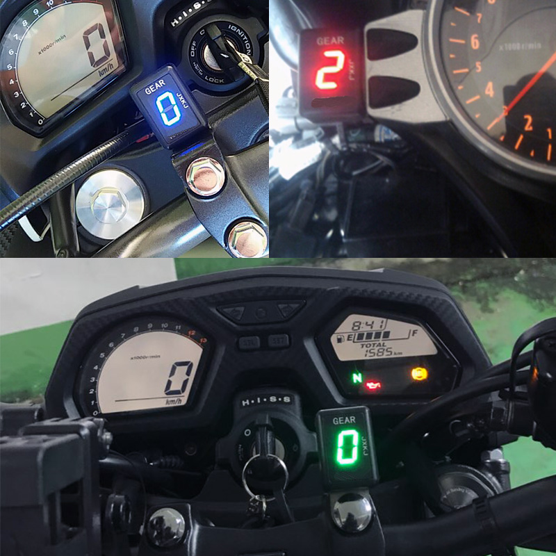 Motorfiets Versnellingsindicat - Motorcycle Gear Ratio recensie en prijs