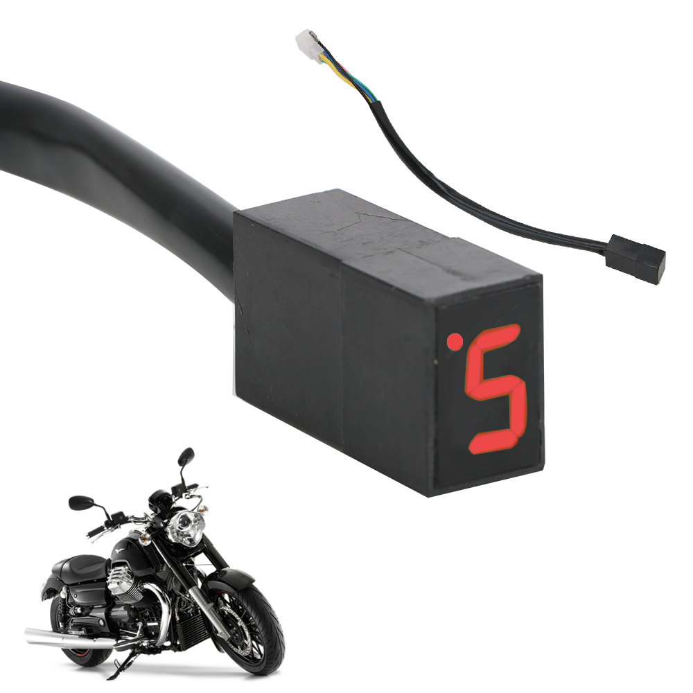 Versnellingsindicator Motorfie - Motorcycle Gear Ratio recensie en prijs