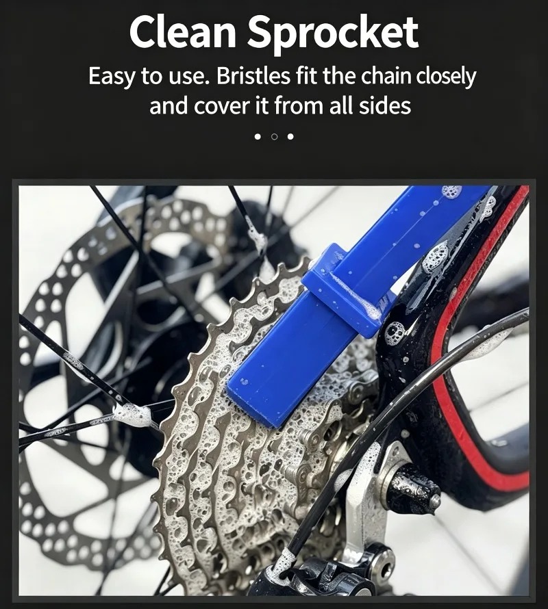 Draagbare motorfiets- en fiets - Motorcycle Gear Wash recensie en prijs