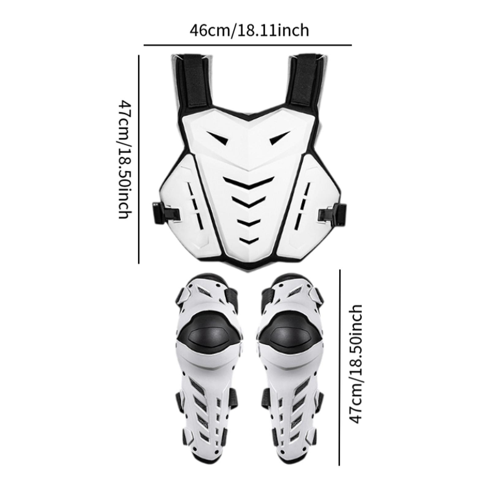 Motorjas beschermvest verbeter - Motorcycle Gear Vest recensie en prijs