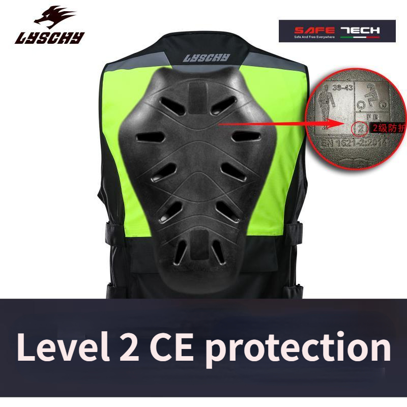 LYSCHY Motorfiets reflecterend - Motorcycle Gear Vest recensie en prijs