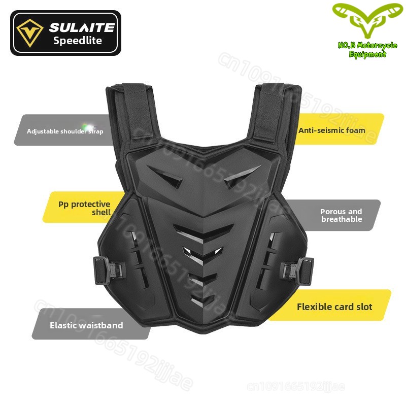 Motocross Body Armor Motocross - Motorcycle Gear Vest recensie en prijs