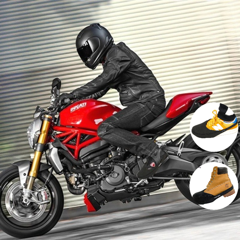 Motorschoenen Shifter Bescherm - Motorcycle Gear For Woman recensie en prijs
