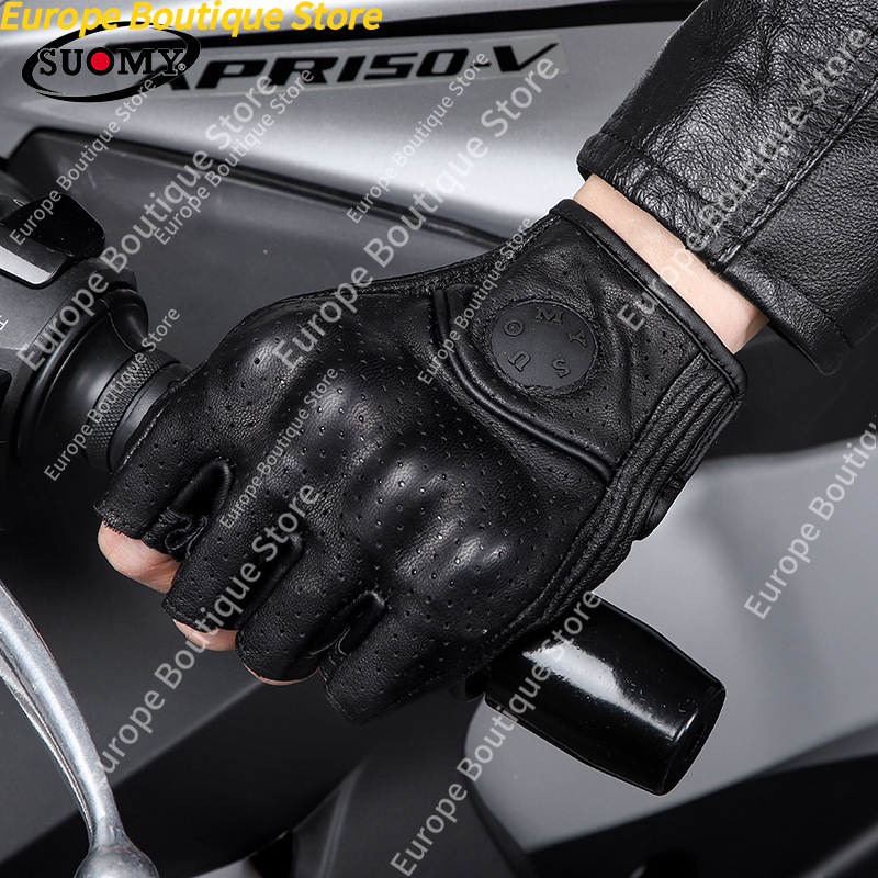 Motorhandschoenen met halve vi - Motorcycle Gear For Woman recensie en prijs